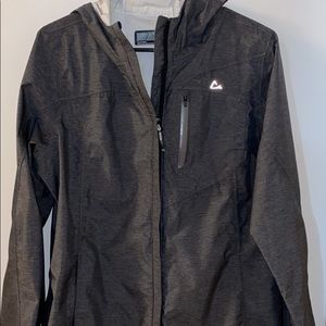 Paradox hooded rain jacket